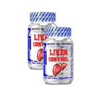 FEN Liver Control 120 kaps x 2 vnt papildas kepenims