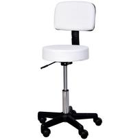Taburetė Ø35 cm Balta