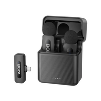 BOYA BY-V3 Wireless Microphone Lightning Black