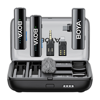 BOYA Boyalink-2 C2 Wireless Microphone Black