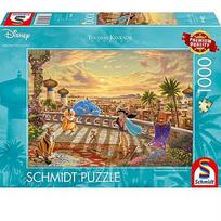 Schmidt Spiele Thomas Kinkade Studios: Disney Dreams Collection - Jasmine Dancing in the Desert Sunlight, puzzle 1000 pieces 58032