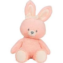 Spin Master Spin Master GUND - Plush bunny made from 100% recycled material, soft toy pink/white, made from 100% recycled material 6066016