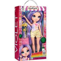 MGA Entertainment Rainbow High My Fashion Style - Violet, doll 547563-EUC