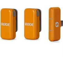Rode Wireless Micro USB-C, microphone orange WIMICROCORA