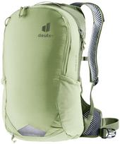 Dviračių kuprinė - Deuter Race Air 10 (Mineral/Grove)