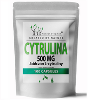 Forest Vitamin L-Citrulline 500 mg 100 caps
