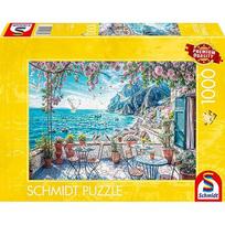 Schmidt Spiele Terrace by the Sea, Puzzle 1000 pieces 58884