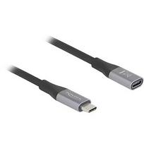 Delock USB-C 4.0 Extension Cable, PD 240W, 2m 81202