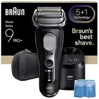 Braun Series 9 Pro+ 9660cc, shaver, black 8700216554275