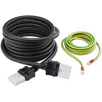APC extension cable for 192 VDC external battery modules, for 5/6 kVA UPS (black, 4.50 meters) SRT002