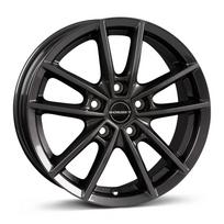 Ratlankis BORBET W R15x6 5x112 ET 43 CB 57.1 (Mistral Anthracite Glossy) (650 kg)