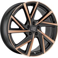 Ratlankis MSW 80-5 R19x8 5x112 ET 40 CB 57.1 (Matt Black Copper Fp) (780 kg)