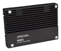 SSD|MICRON|SSD series 9550 MAX|12.8TB|NVMe|NAND flash technology 3D TLC|Write speed 10000MBytes/sec|Read speed 14000MBytes/sec|Form Factor U.2|TBW 70080 TB|MTFDLAL12T8THB-1BK1DABYYR