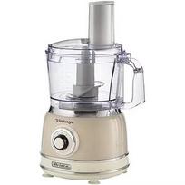 Ariete Vintage Beige Multifunctional Food Processor, beige, 1000 watts, 1.2 liters 1781CR
