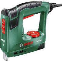 Bosch Bosch DIY & Garden Electric Stapler PTK 14 EDT green, incl. 1,000 staples (Type 53, Length 10mm), Retail 0603265500