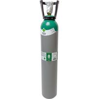 Dujų balionas (EURO PH 300 BAR) (argonas Ar) (užpildytas Gachema dujomis) - 8 l