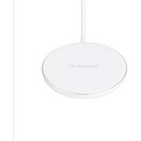 Intenso Magnetic Wireless Charger MW1 (white, for iPhones with MagSafe) 7410712