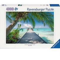 Ravensburger Puzzle Dream Beach in the Maldives (4000 pieces) 12001737