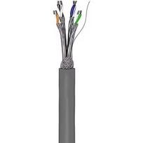 Goobay network cable Cat.6, S/FTP (PiMF) (gray, 305 meters) 95696