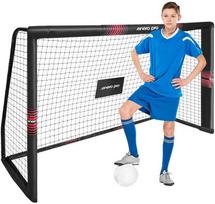 FUTBOLO ĮVARS SU TINKLU 180x120x60cm ENERO PRO