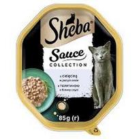 SHEBA Tacka Sos Cielęcina 85g