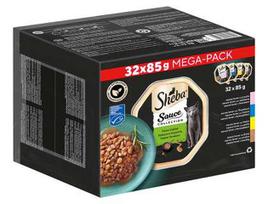 SHEBA Tacka Sos Kacz/Kur/Łos/Tuń 32x85g