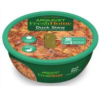ARQUIVET Fresh Home Duck stew – drėgnas ėdalas šunims – 280g