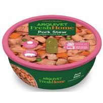 ARQUIVET Fresh Home Pork stew – drėgnas ėdalas šunims – 280g