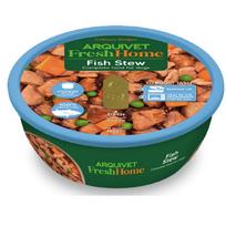 ARQUIVET Fresh Home Fish stew – drėgnas ėdalas šunims – 280g