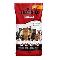 THANK’Q Standard Beef – sausas maistas šunims – 20kg