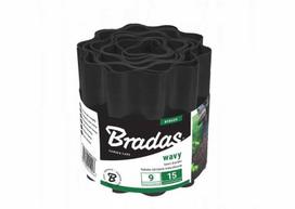 BRADAS banguotas vejos apvadas Juodas 9m x 15cm