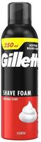 Gillette Skutimosi putos Classic Original, greitam ir lengvam skutimuisi, 250 ml