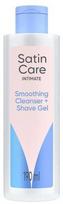 Gillette „Satin Care“ intymios srities lyginamasis valiklis + skutimosi gelis, 190 ml