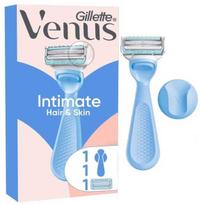 Gillette Intymios srities skustuvas + 1 skustuvo peiliukas intymiai zonai