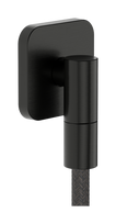 Potinkinė jungtis dušo žarnai Hansgrohe FixFit Fine Q 28884340 su atbulinio srauto vožtuvu
