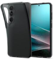 Pilkas dėklas Samsung Galaxy S26 telefonui "Spigen Liquid Crystal"