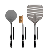 Picos ližių ir šepečio rinkinys Alfa Forni Professional 35cm