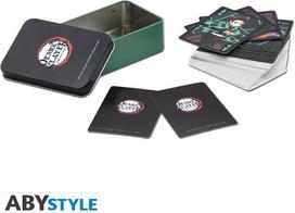 Abysse Demon Slayer - Deck of 54 Cards