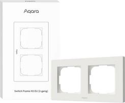 Aqara SMART SWITCH FRAME H2 (2-GANG)/WHITE FE-X01D-W AQARA