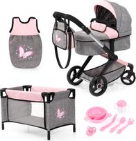Bayer - Dolls pram Xeo mega set (17033AD)