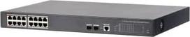 Dahua Technology PoE DH-PFS4218-16GT-240 network switch Managed Gigabit Ethernet (10/100/1000) Power over Ethernet (PoE) Black
