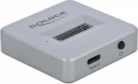Delock M.2 Docking Station for M.2 NVMe PCIe SSD with USB Type-C female
