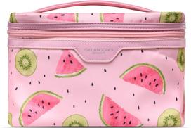 Gillian Jones - Urban Travel Beauty Box - Watermelon & Kiwi - 25.5 cm x 17 cm x 14 cm