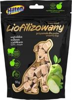 Hilton Freeze-dried treats with with beef liver and apple - dog treat - 50g