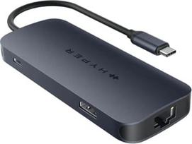 Hyper | HyperDrive Next 8 Port USB-C Hub, 140W | Ethernet LAN (RJ-45) ports 1 | HDMI ports quantity 1