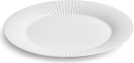 Kähler - Hammershøi Oval Serving Dish - White - 28.5x22.5 cm