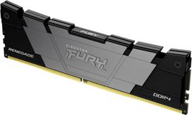 Kingston Technology FURY 8GB 3200MT/s DDR4 CL16 DIMM Renegade Black