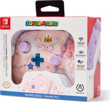 Powera Enhanced Wireless Controller for Nintendo Switch​ Princess Peach Plaid