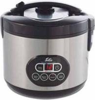 Solis 979.30 rice cooker 1.2 L 500 W Stainless steel