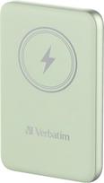 Verbatim Charge 'n' Go Magnetic Wireless Power Bank 10000mAh Green